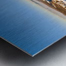 Above the Top of the World Metal print