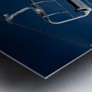 Suspended Prolonging Metal print