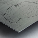 A Dream in Solitude Metal print