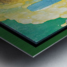 Chicago vintage poster Metal print