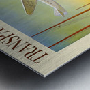 Transpacific flight Pan American Airways Metal print