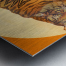 1949 Princeton Tiger Art by Gib Crockett | Row 1 Metal print