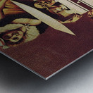 Admiral Cigarettes National Cigarette Tobacco Co Ad Poster 1890 Metal print