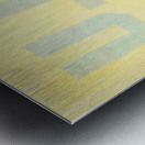 1951 UCLA Football Art | Row 1 Metal print