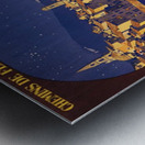 Florence Travel Poster Metal print