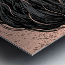 Precious Metals - Concept Art 3 - Copper Metal print