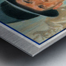 1987 Dallas Cowboys Ticket Art | Tom Landry | Row 1 Metal print