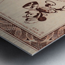 1939 USC Trojans vs. UCLA Bruins | Row 1 Metal print