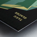 Alaska via Canadian Pacific Metal print