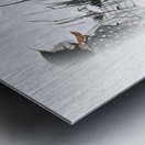 Slow Living Metal print