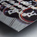 1980 Ottawa Rough Riders Football Art Metal print