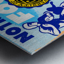 1954 Notre Dame vs. Navy Metal print