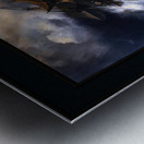 The Loss Of The Indiaman Kent by Theodore Gudin Classical Fine Art Xzendor7 Old Masters Reproductions Metal print