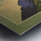 Southern Ireland Great Western Railway 1931 Vintage Travel Poster Metal print