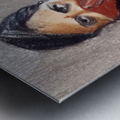 COVID 19 Warrior Metal print