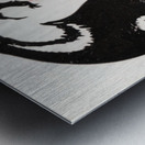 East Carolina Pirates vs. Florida State Seminoles 1983 Metal print