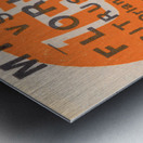 1976 Miami vs. Florida Metal print