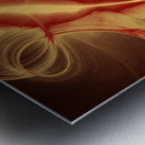Stingray Metal print
