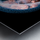 Jellyfish Pelagia Noctiluca - Taken at Gordo Banks near Cobo San Lucas  Metal print