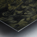 The Arts: Pareidolia Metal print