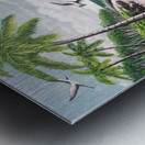 the breeze 2 Metal print