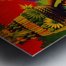 See Bali Girl travel poster Metal print