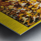 1987 Arizona State Retro Football Art Metal print
