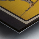 Vintage---A-soldier Metal print