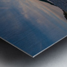 Seaside Sunset Metal print