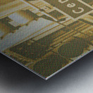 Central Park West Metal print