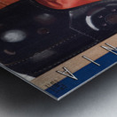 1938 Cal vs. Stanford Big Game Program Cover Art Metal print