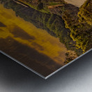 Fantasy Beach Metal print