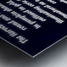 Hallows Eve Metal print