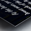 Darkness Metal print