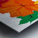 Dahlias in Seattle    Metal print