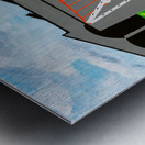  Bridge Collapse    Metal print