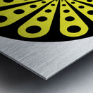 Flower Wheel    Metal print