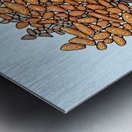 Birch Stand Metal print