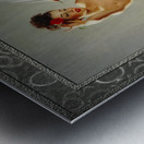 Perfection by Gil Elvgren Vintage Illustrations Xzendor7 Old Masters Reproductions Metal print