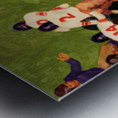 1927 Football Handoff Metal print