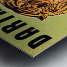 1939 Dartmouth vs. Princeton Football Ticket Stub Art Metal print