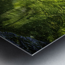 the messenger Metal print