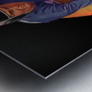 1944 Vintage Football Lineman Art Metal print