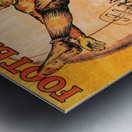 Cyber Monday Gift Ideas 2021  Vintage Football Punter Art Metal print