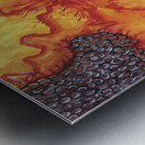 Volcano Metal print