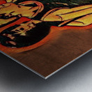 1978 Retro Basketball Art Metal print