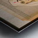 Vintage---Nurse-and-Child Metal print