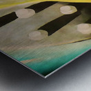 Football Punter Wall Art Metal print