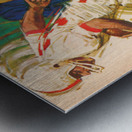 1966 Retro Football Action Art Cyber Monday 2021 Metal print