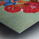 1955 Vintage Football Game Art Metal print